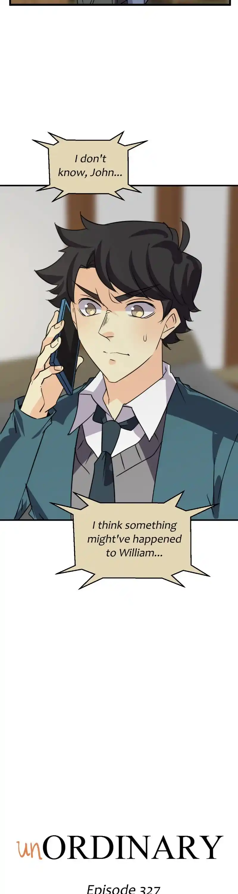 Unordinary Chapter 335