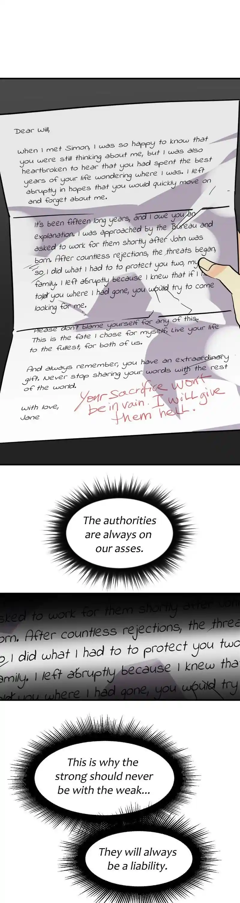 Unordinary Chapter 335