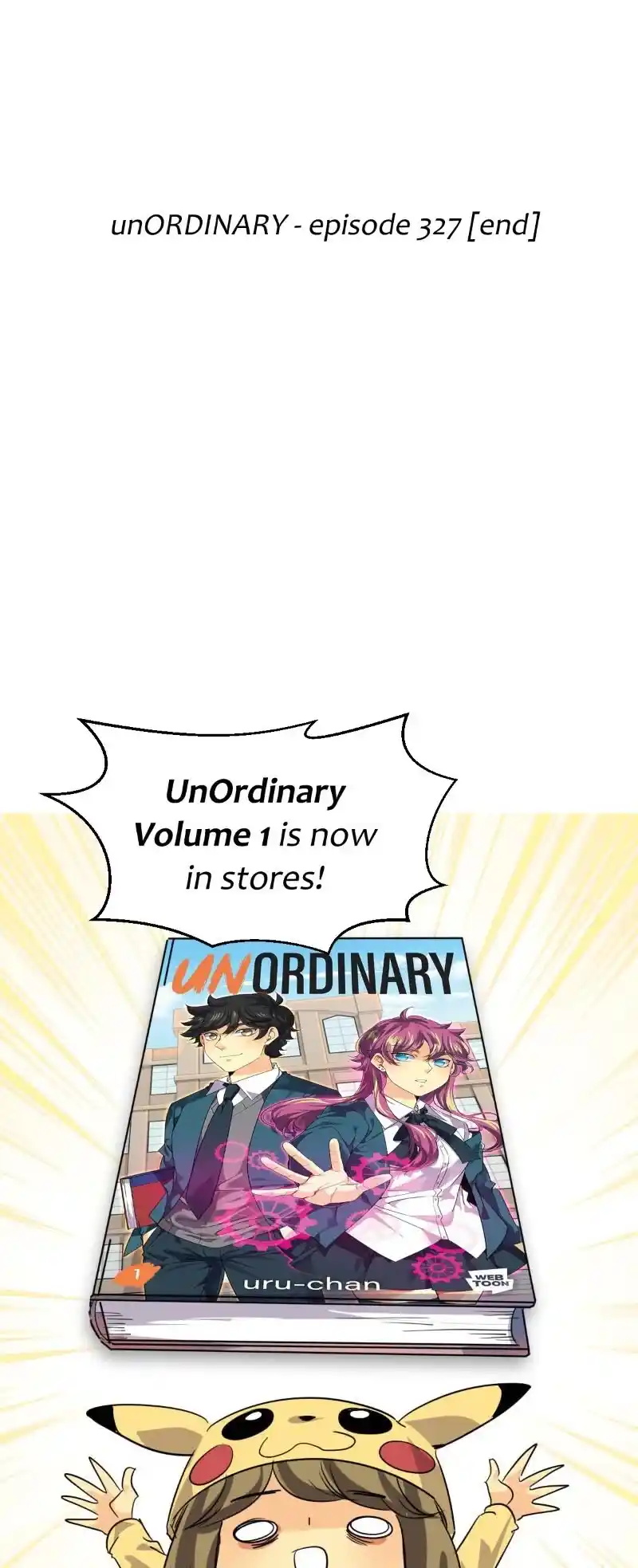 Unordinary Chapter 335