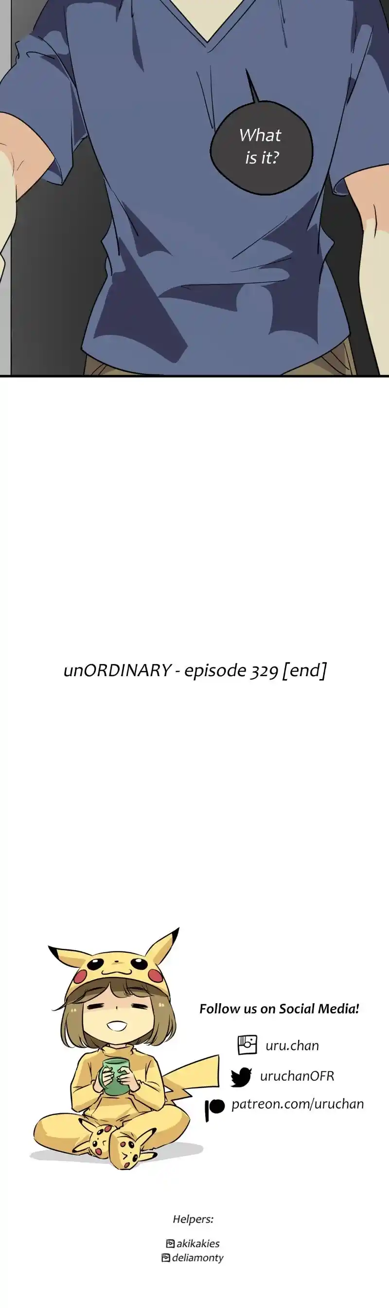 Unordinary Chapter 337