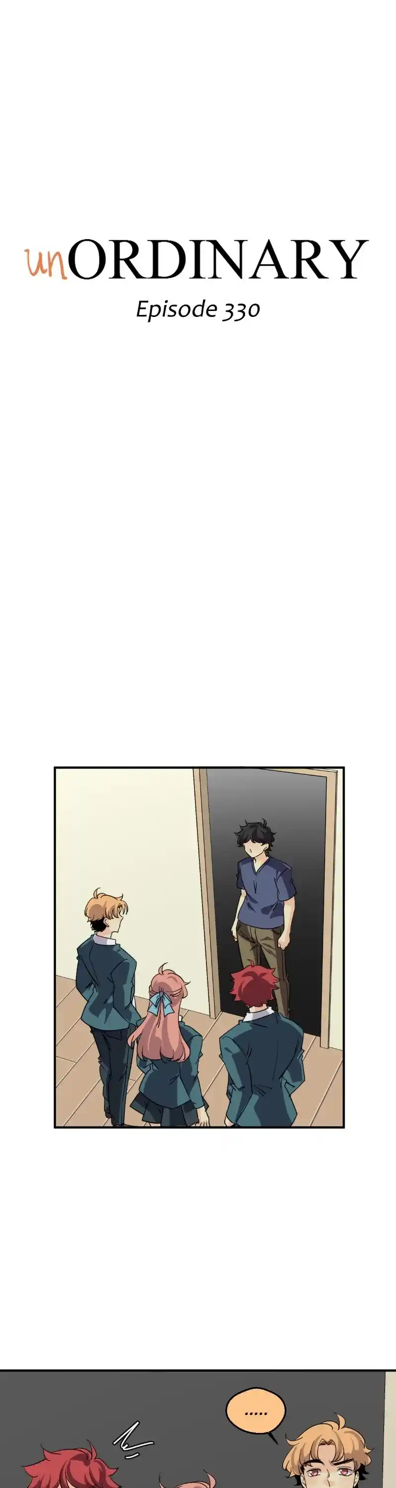 Unordinary Chapter 338