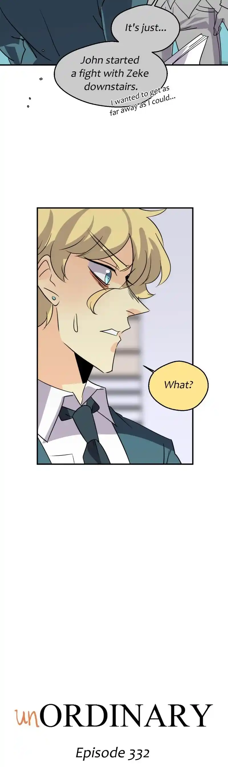Unordinary Chapter 340