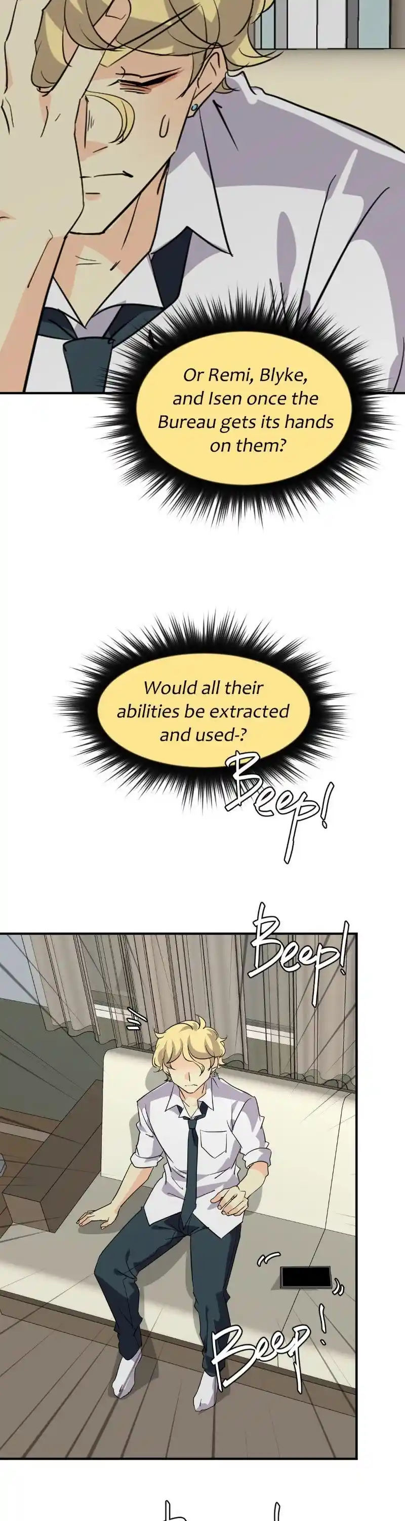 Unordinary Chapter 340