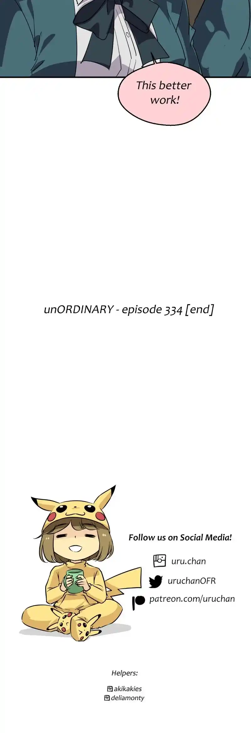 Unordinary Chapter 342