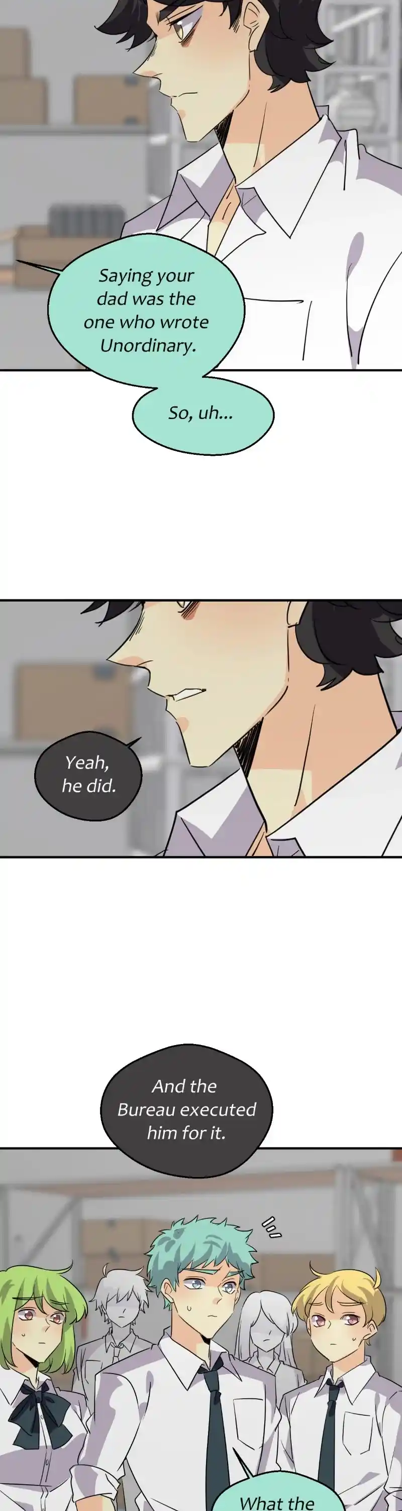 Unordinary Chapter 344