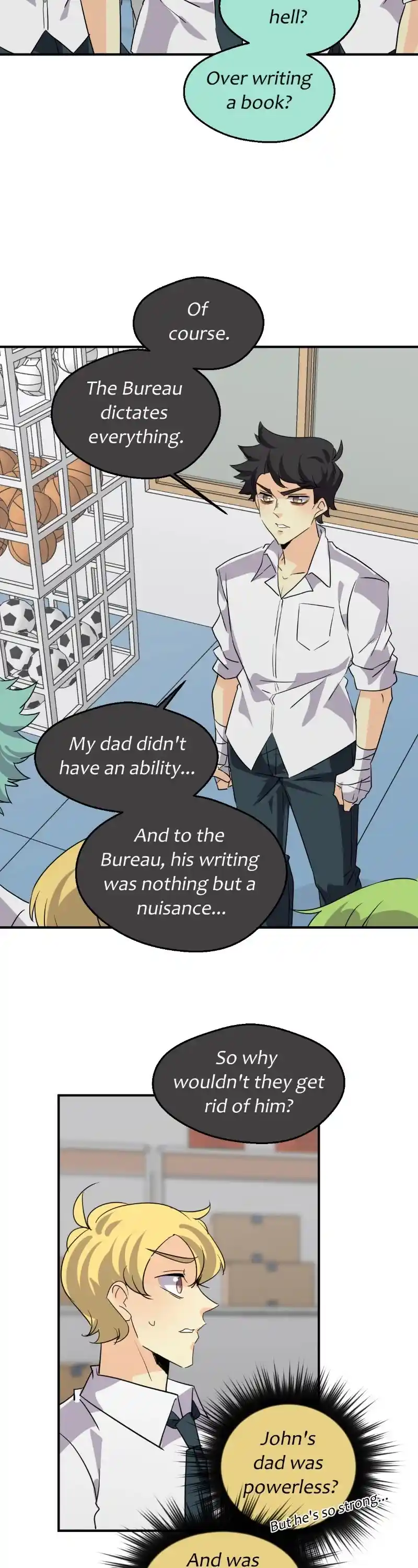 Unordinary Chapter 344