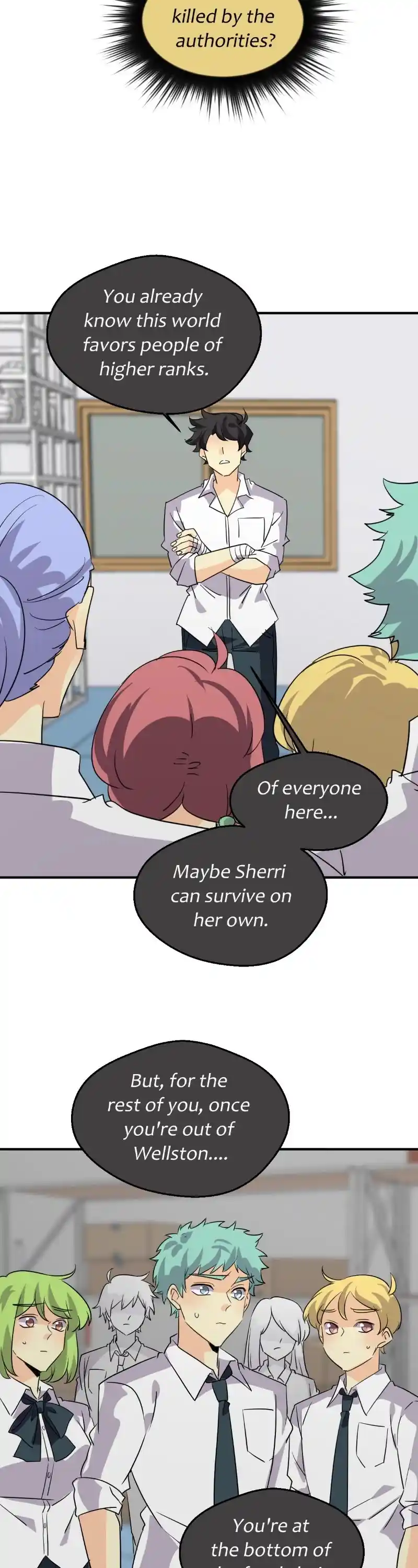 Unordinary Chapter 344