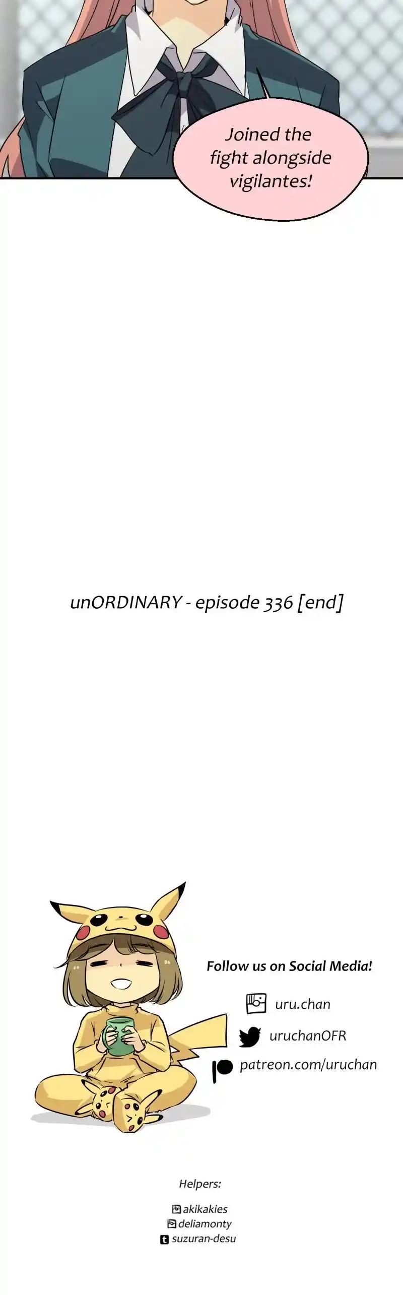 Unordinary Chapter 344