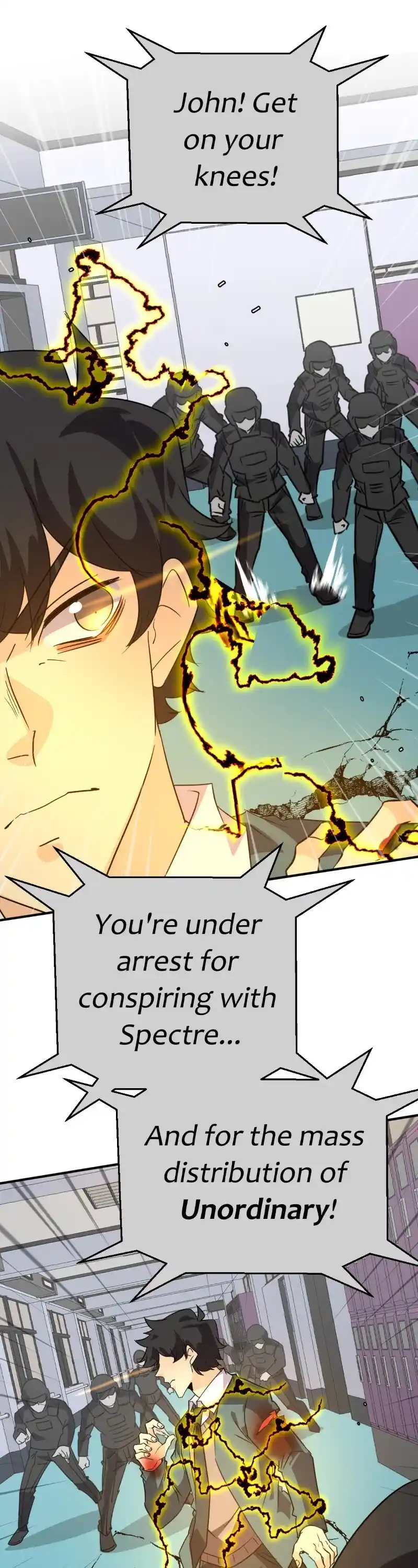 Unordinary Chapter 349