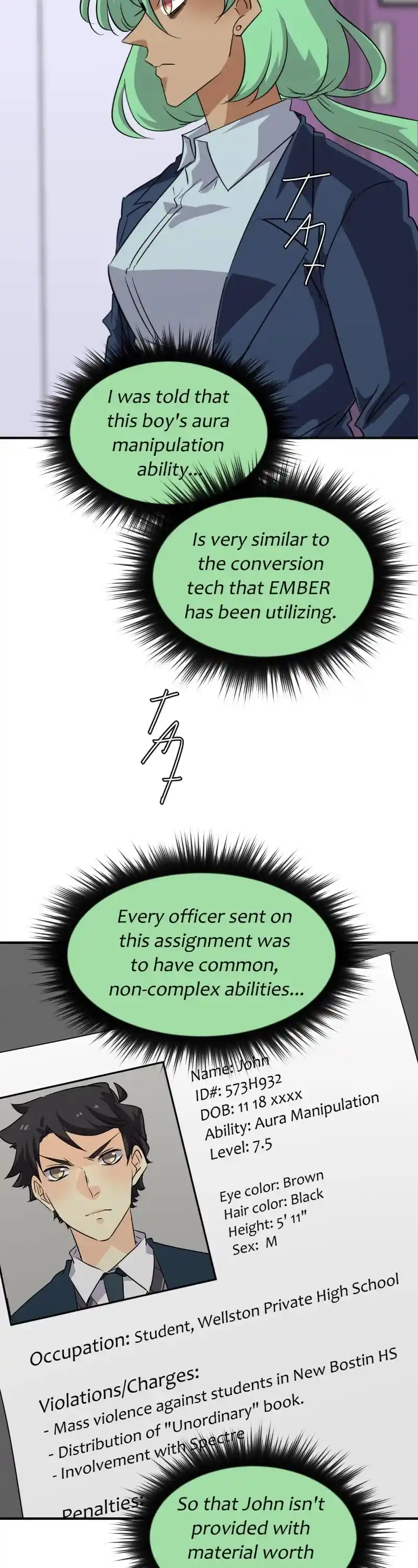 Unordinary Chapter 349