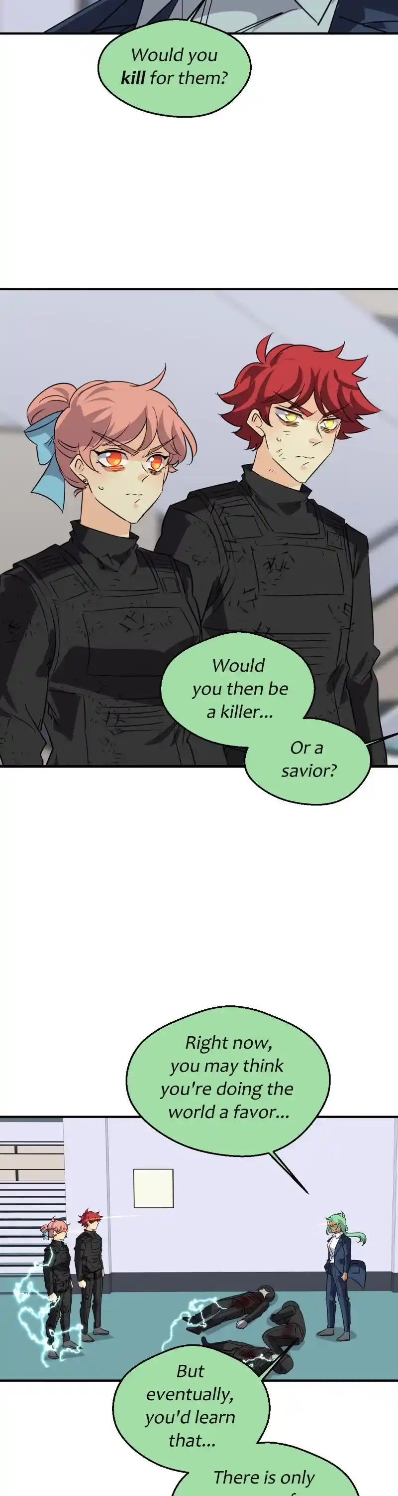 Unordinary Chapter 349