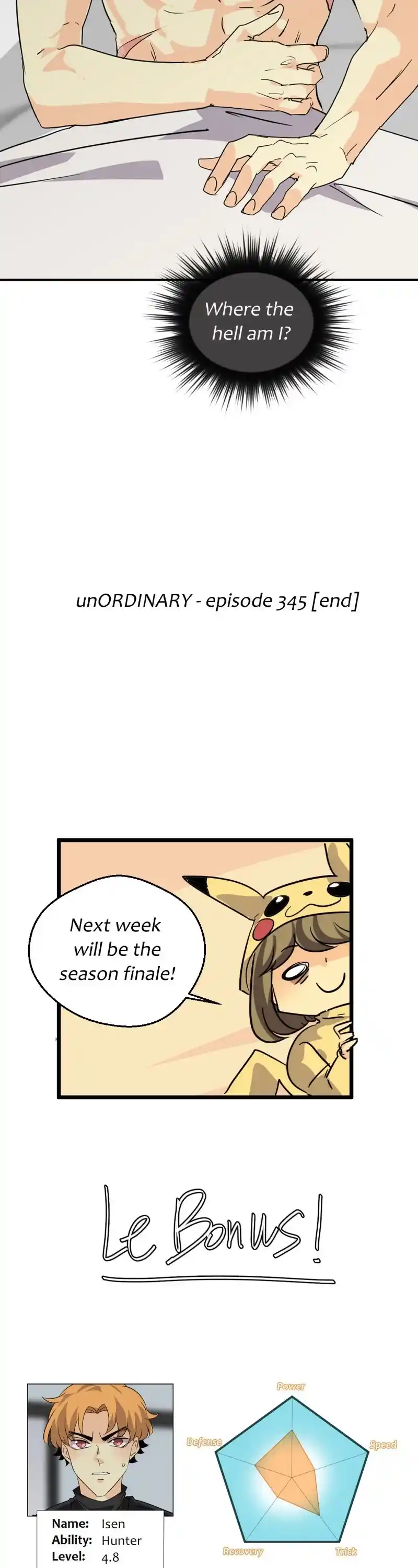 Unordinary Chapter 353