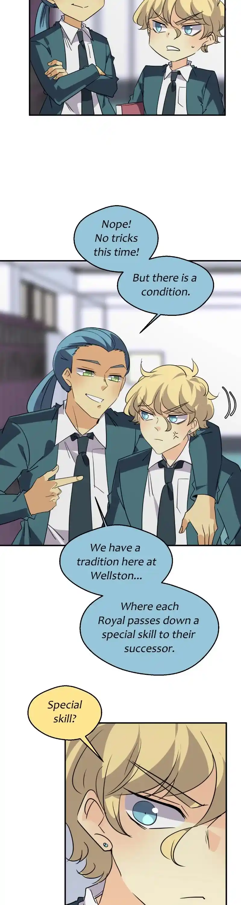 Unordinary Chapter 357