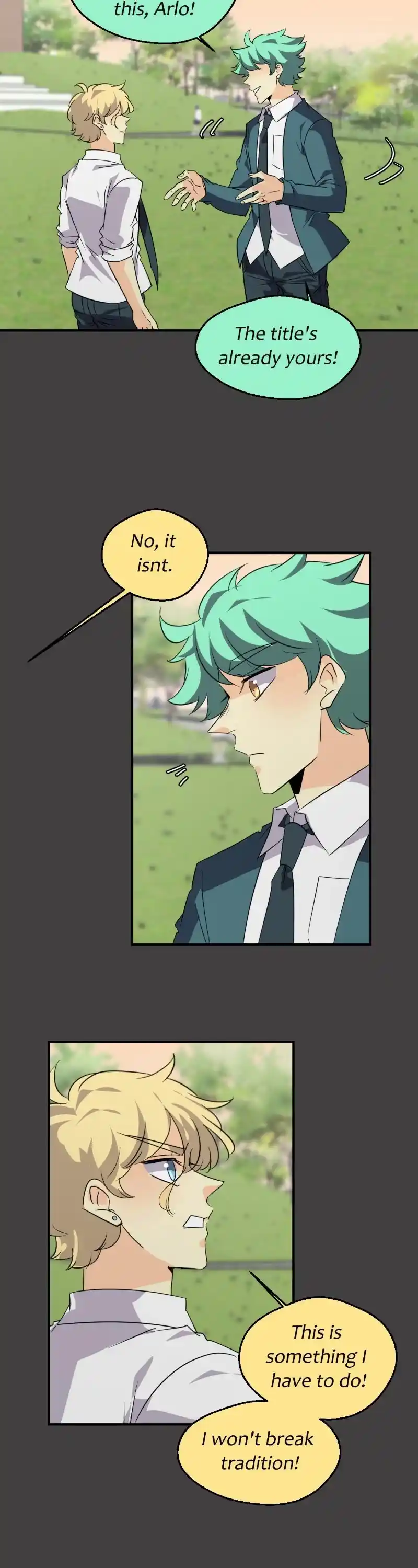 Unordinary Chapter 357