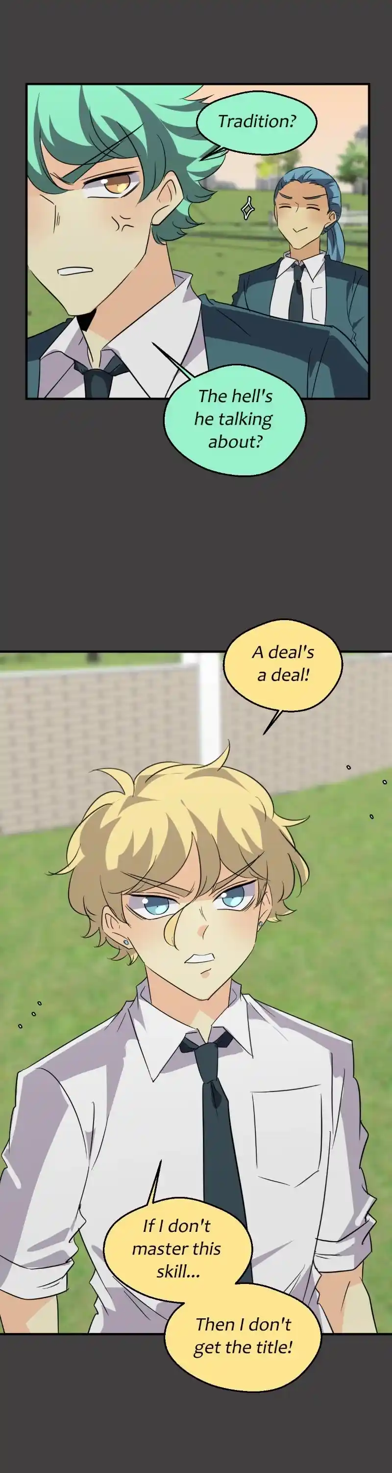 Unordinary Chapter 357