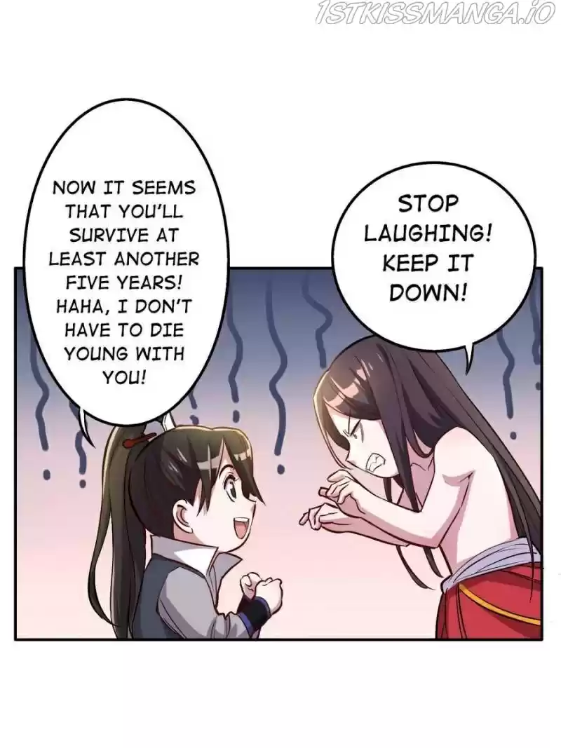 Unscrupuous Consort: The Evil Dotor Chapter 110