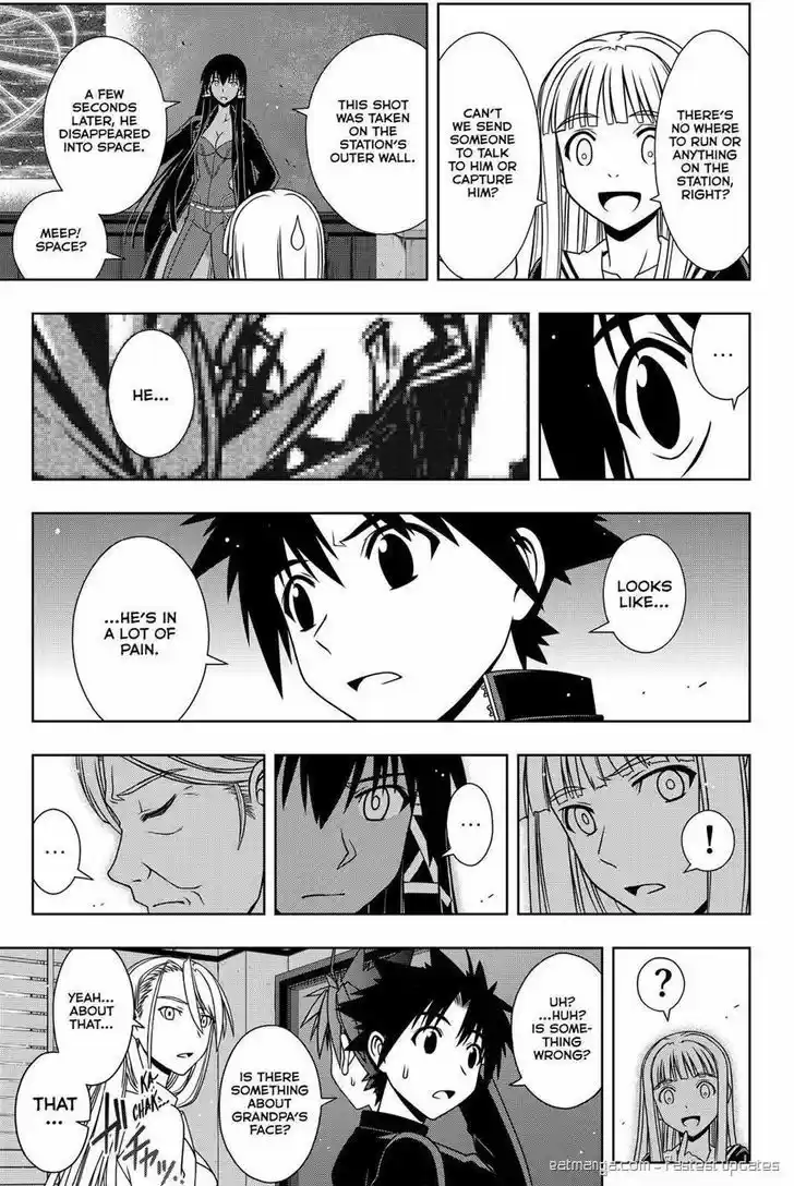 UQ Holder! 112