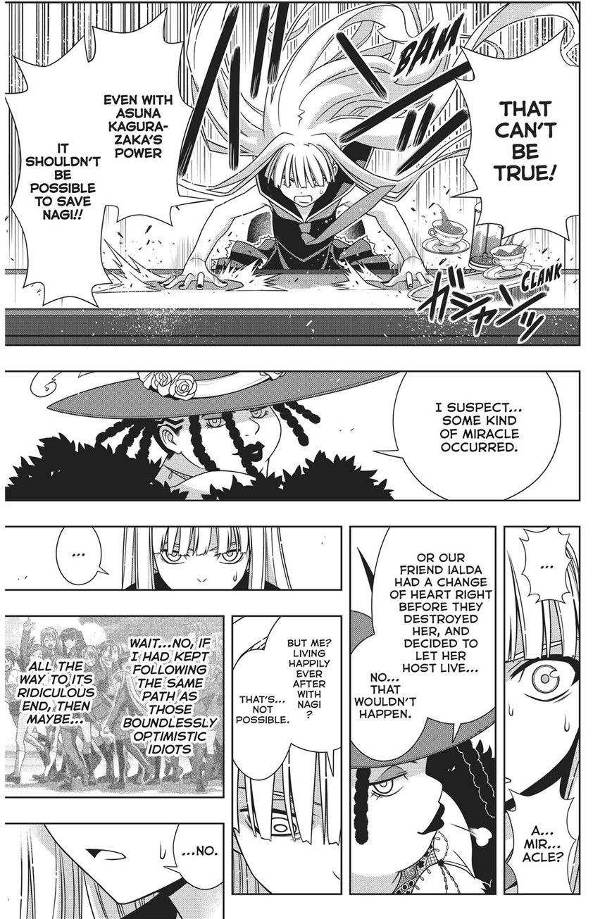 UQ Holder! 147
