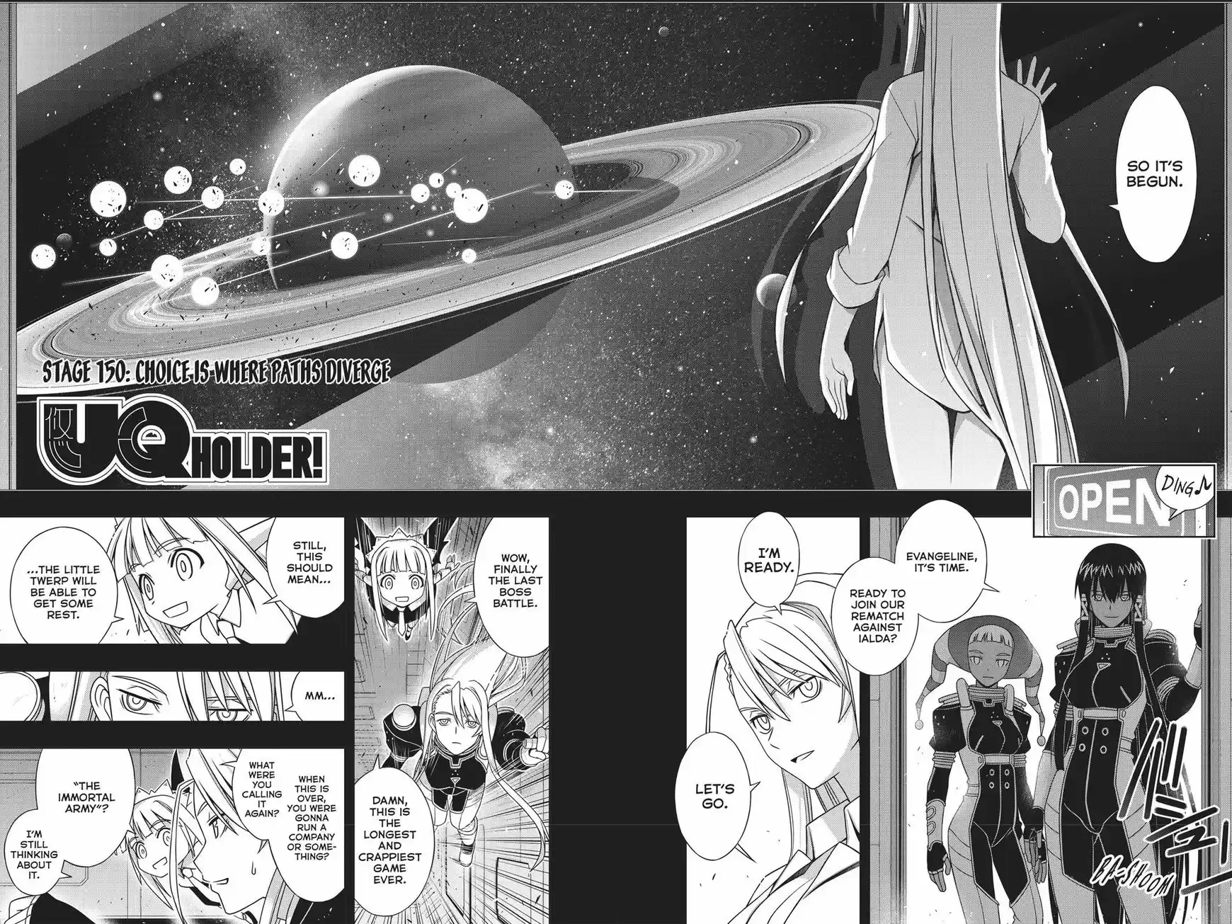 UQ Holder! 150