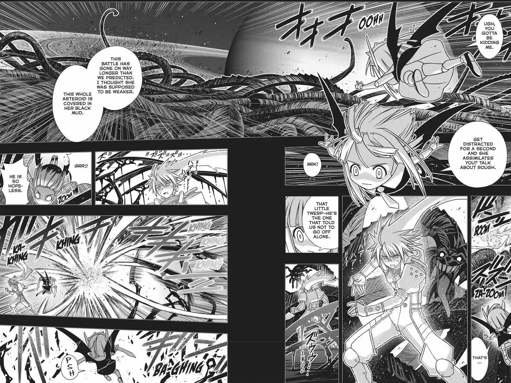 UQ Holder! 150