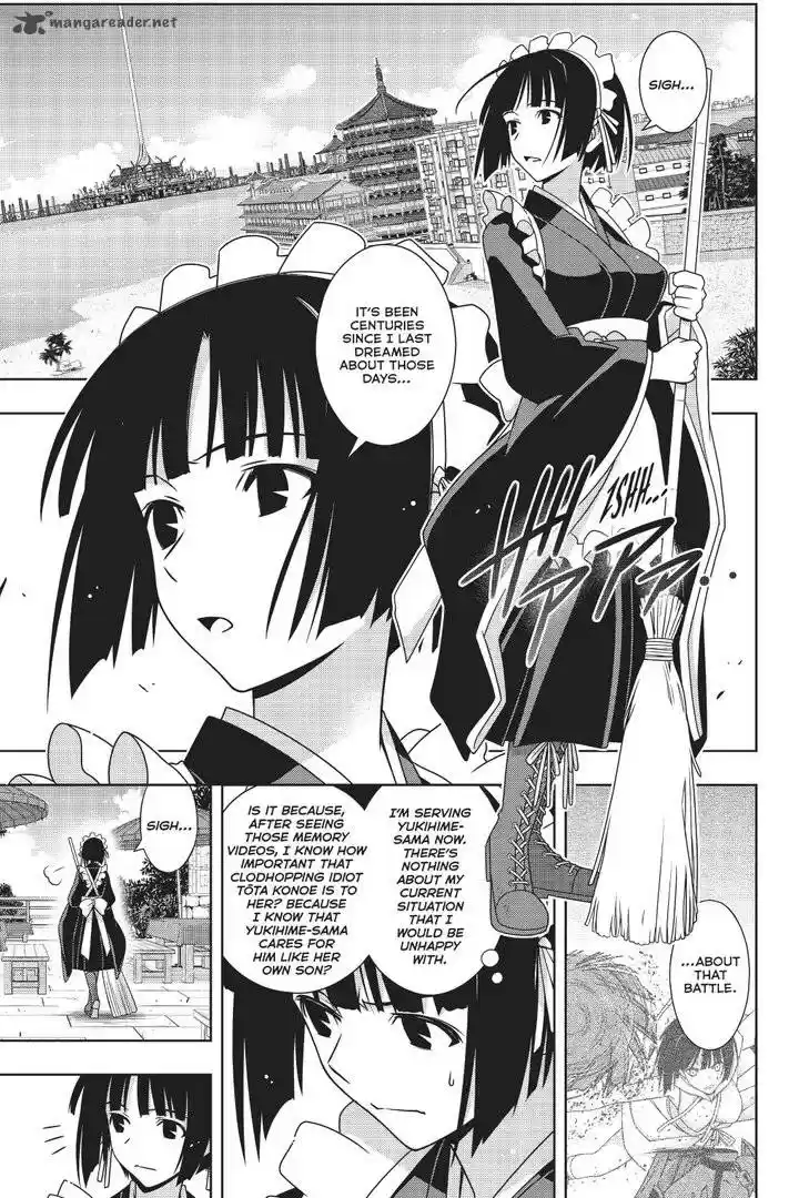 UQ Holder! 152