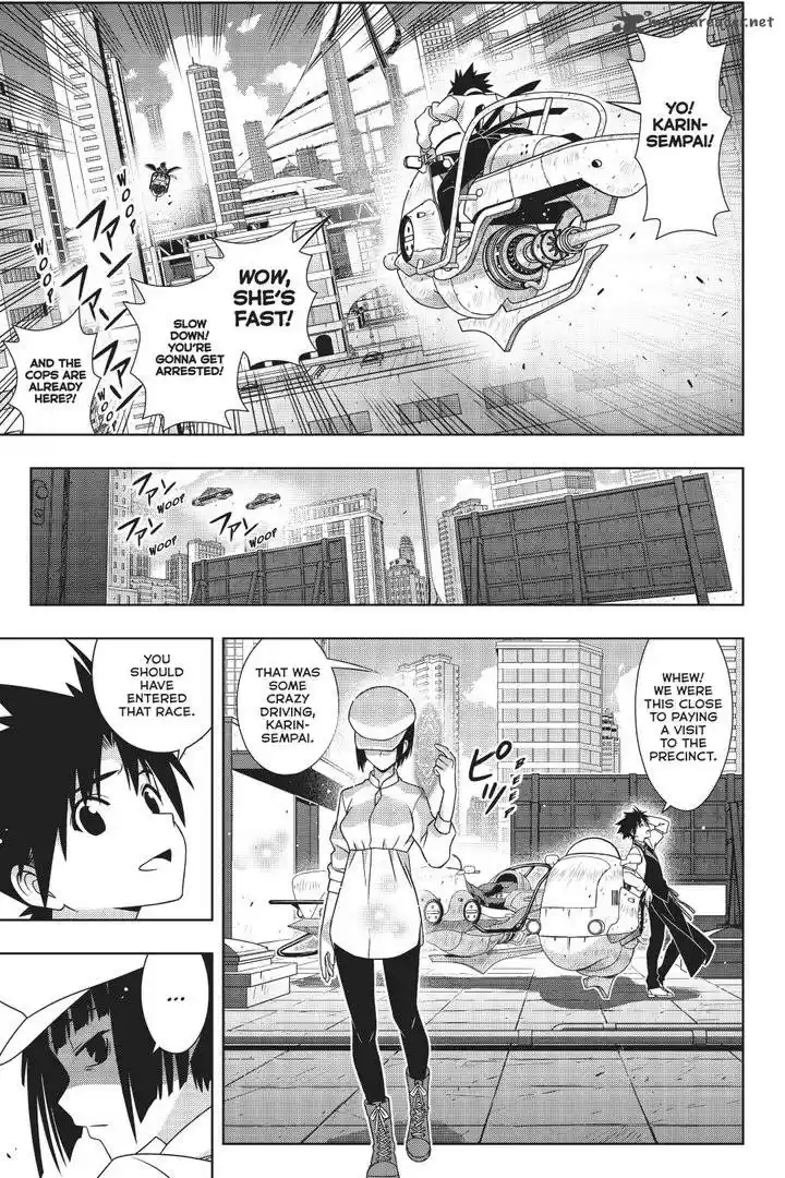 UQ Holder! 152