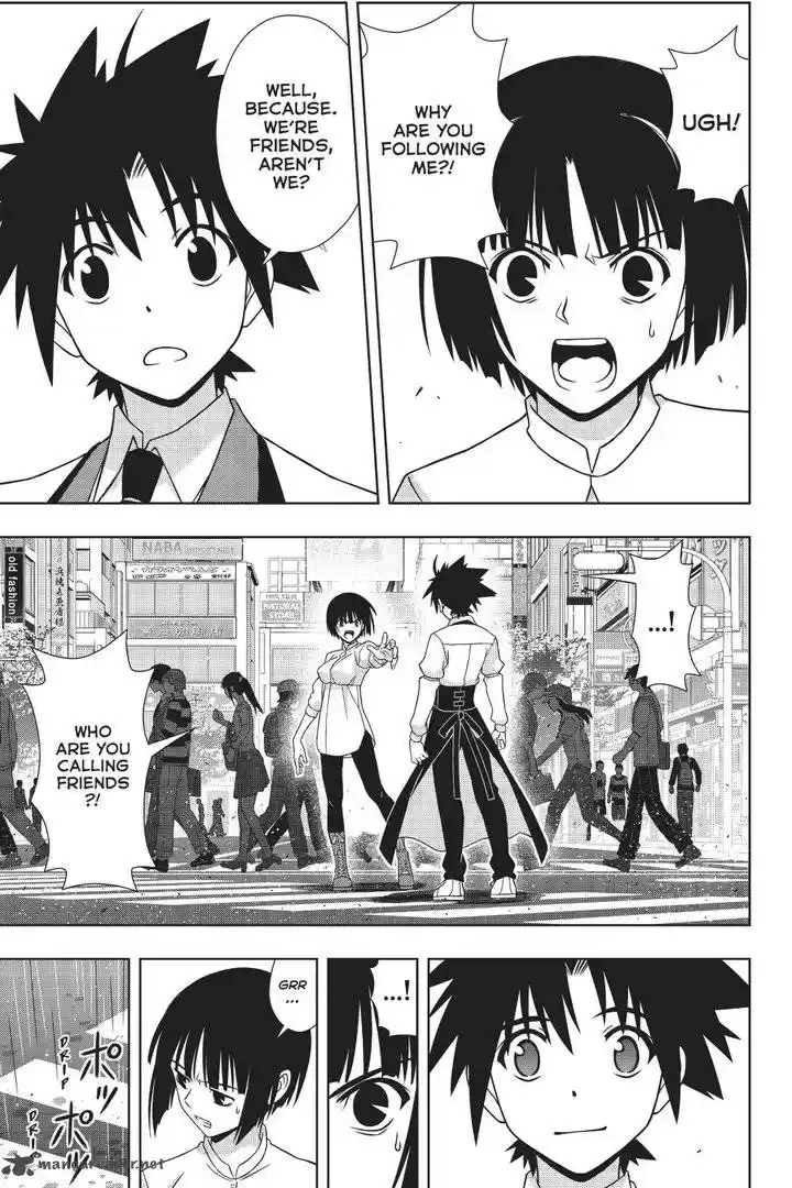 UQ Holder! 152