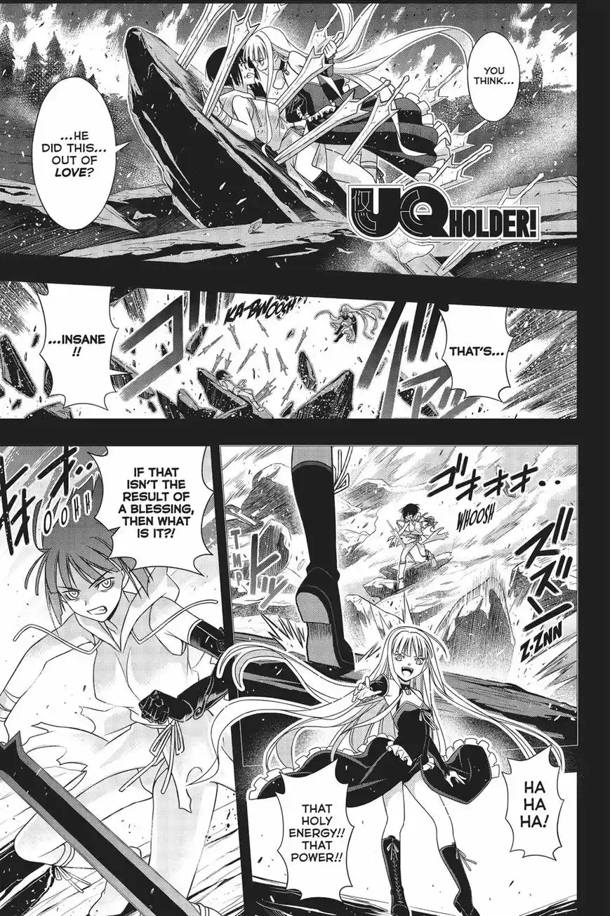 UQ Holder! 153