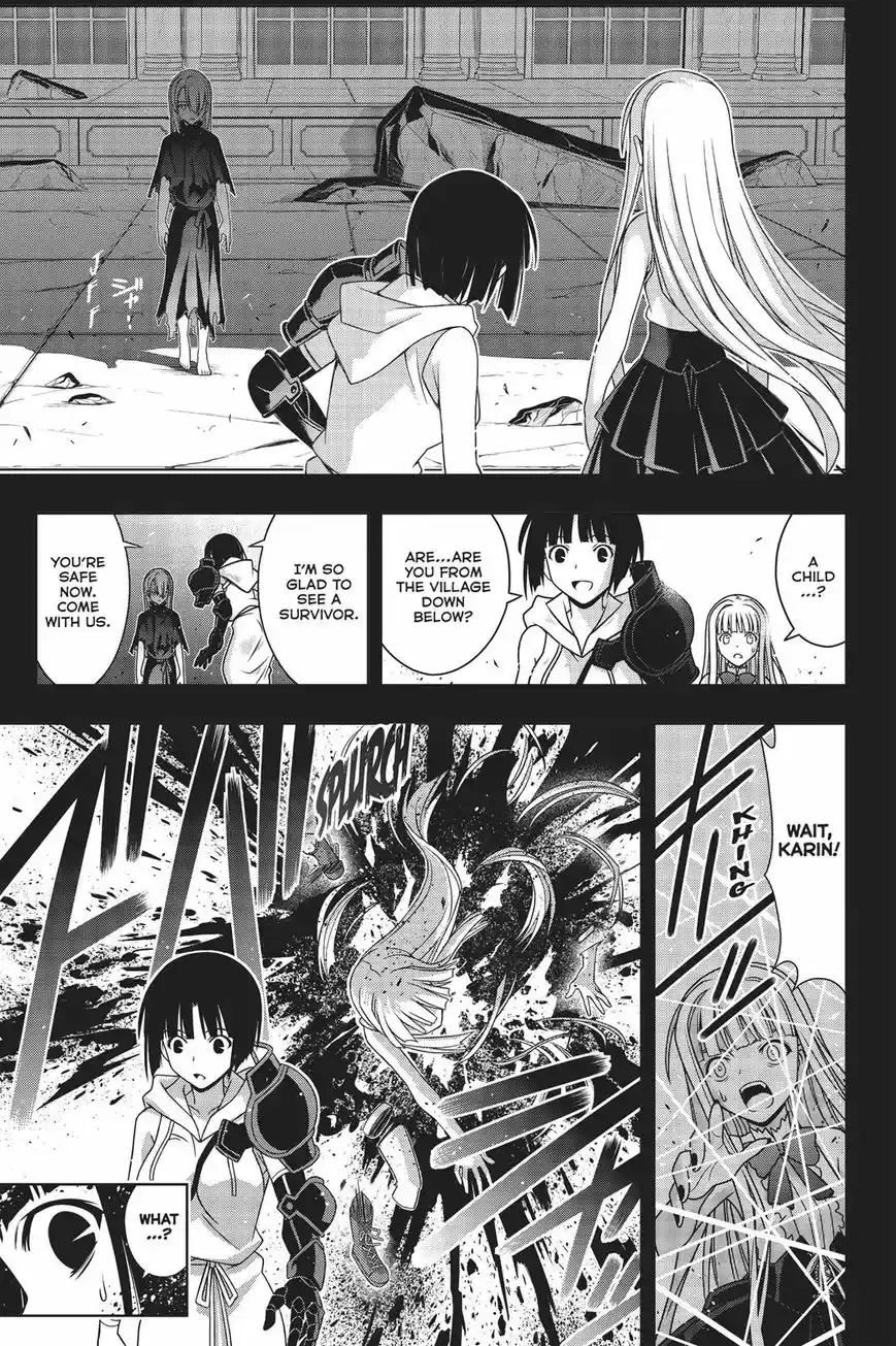 UQ Holder! 153