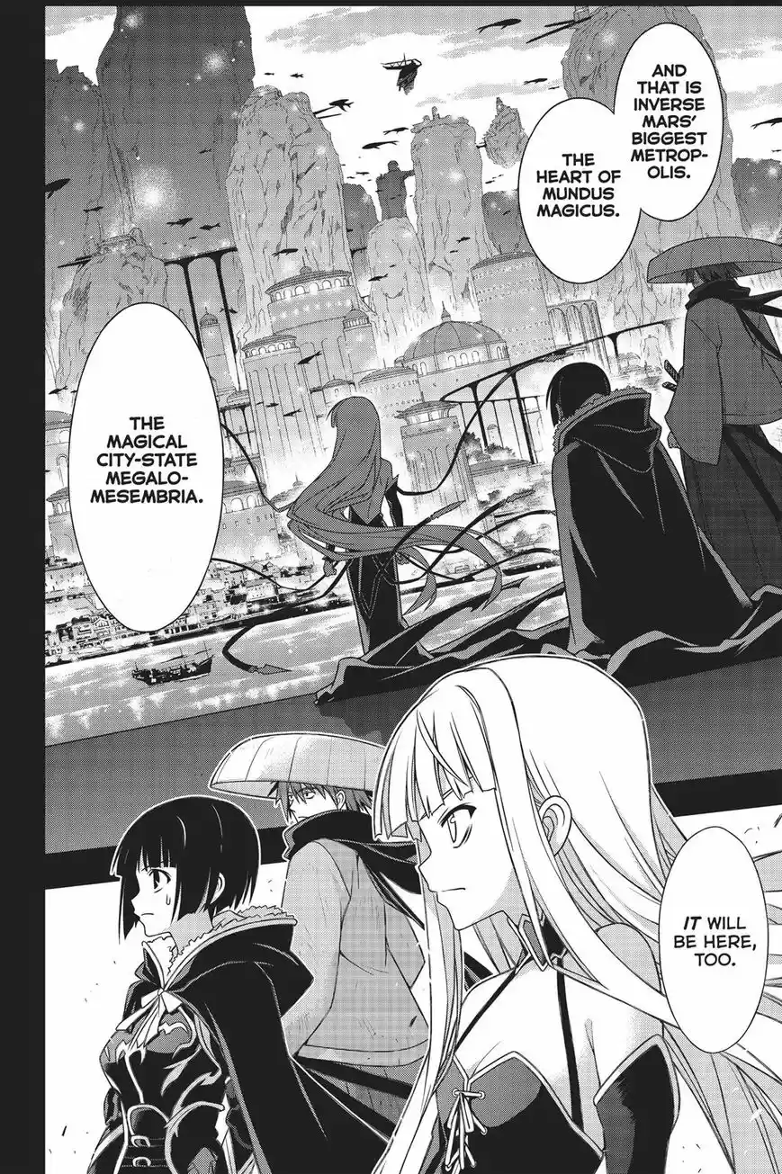 UQ Holder! 153