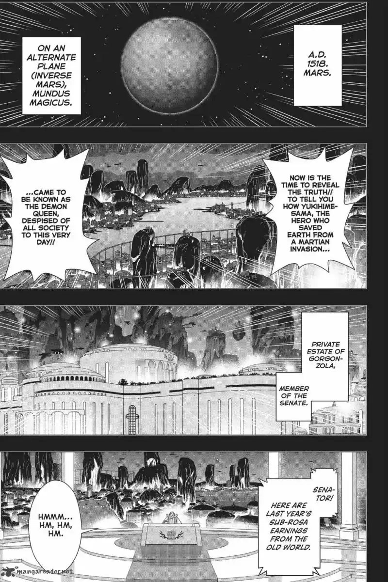 UQ Holder! 154