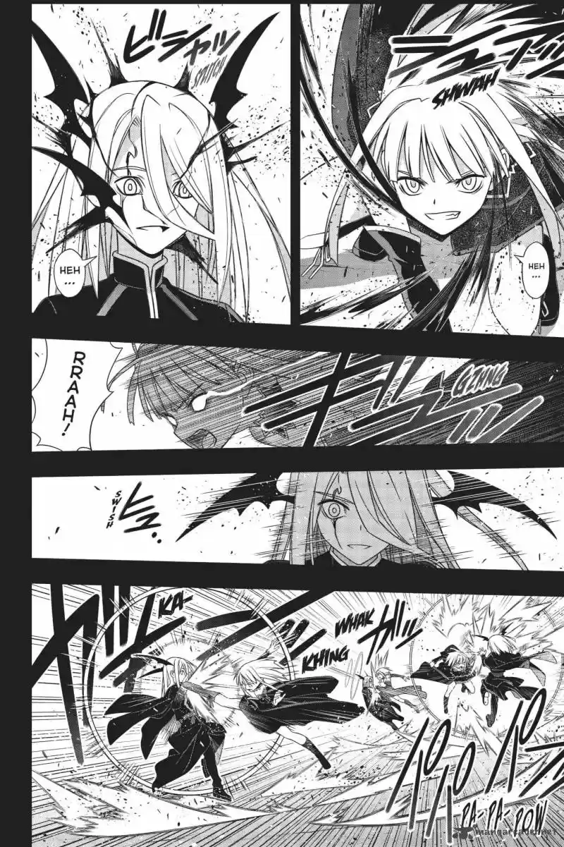 UQ Holder! 154