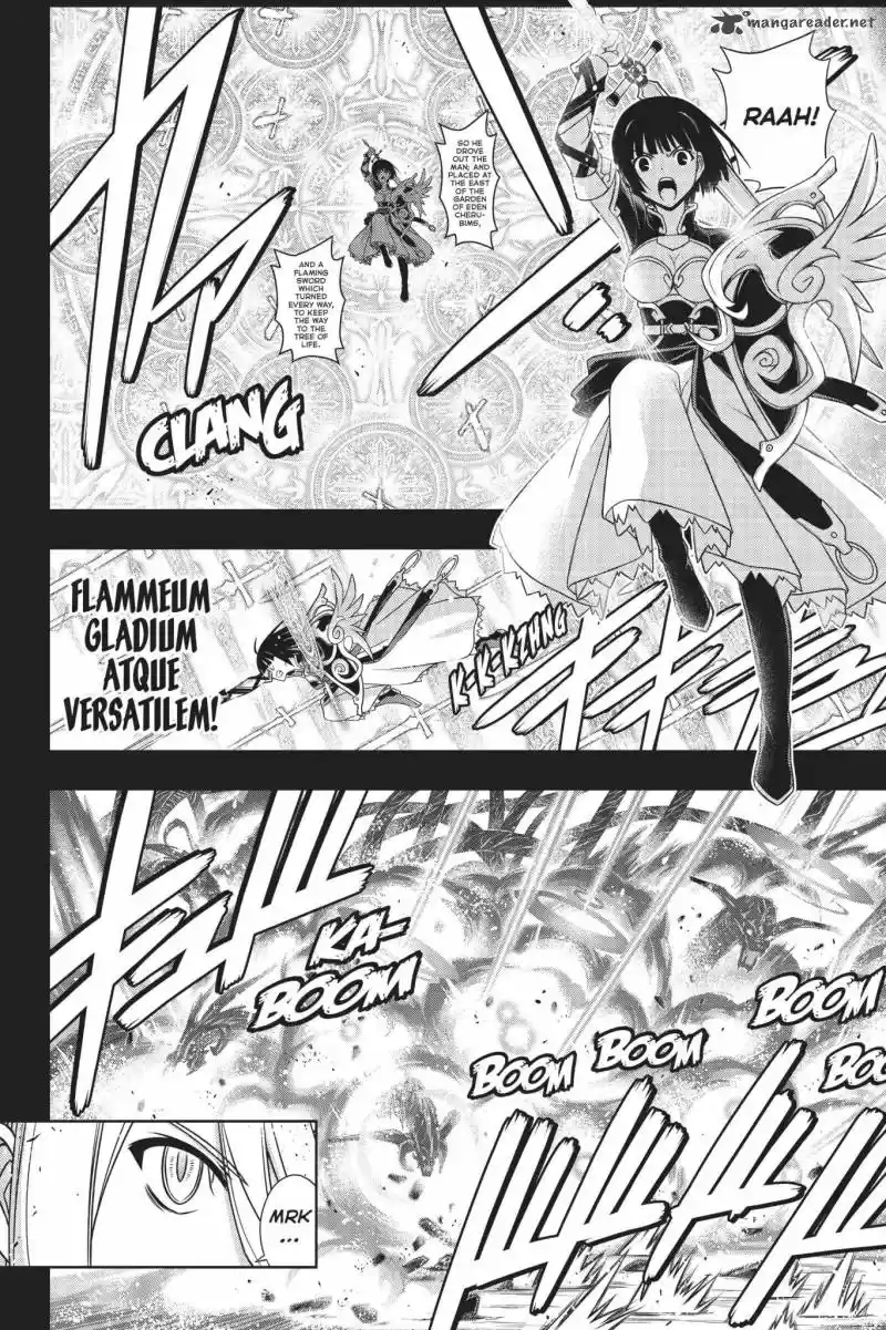 UQ Holder! 154
