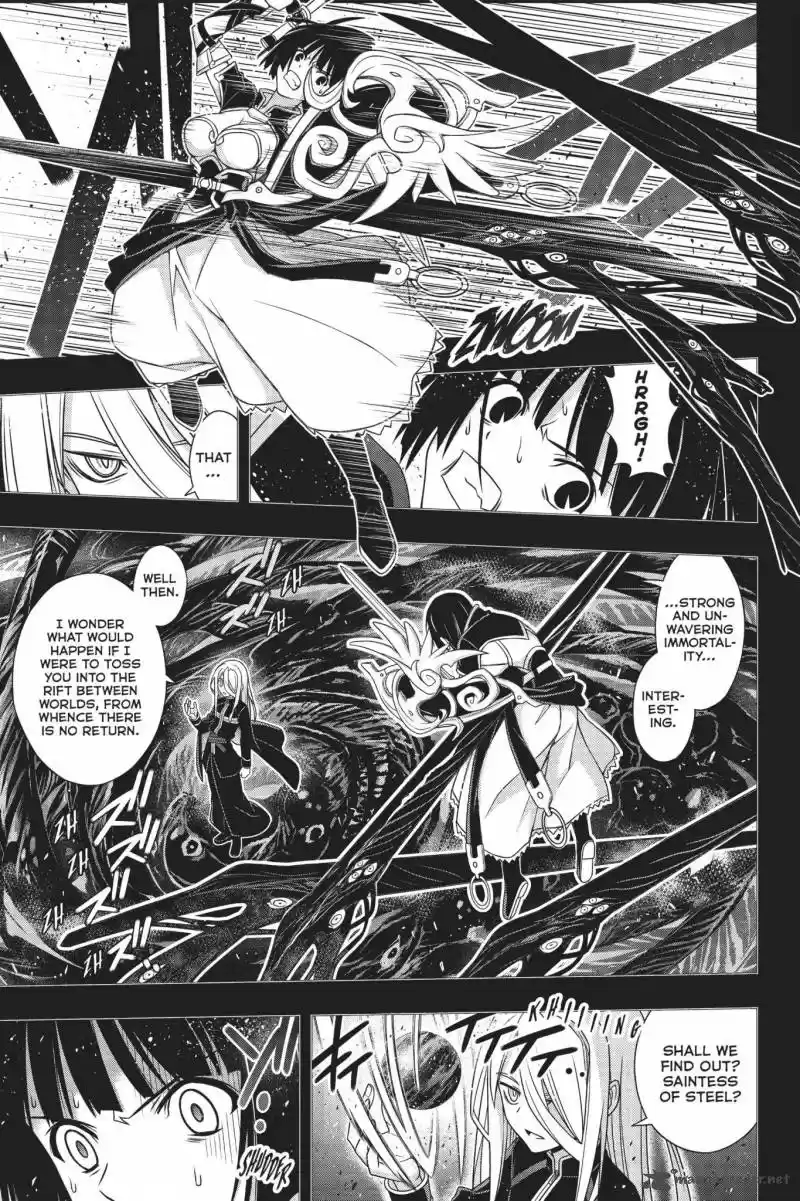 UQ Holder! 154