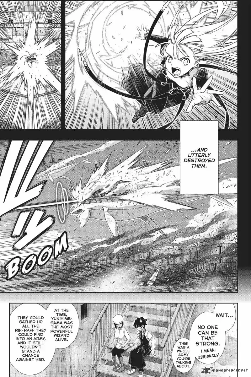 UQ Holder! 154