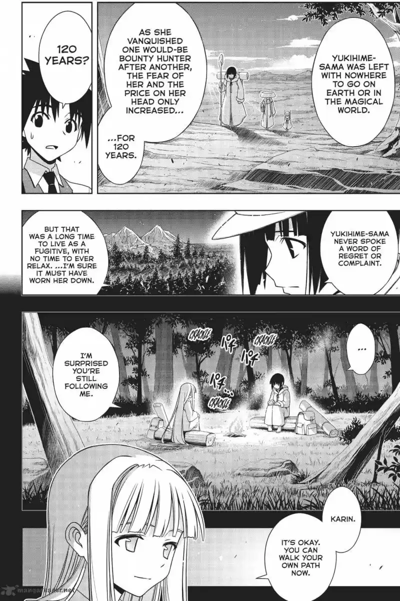 UQ Holder! 154