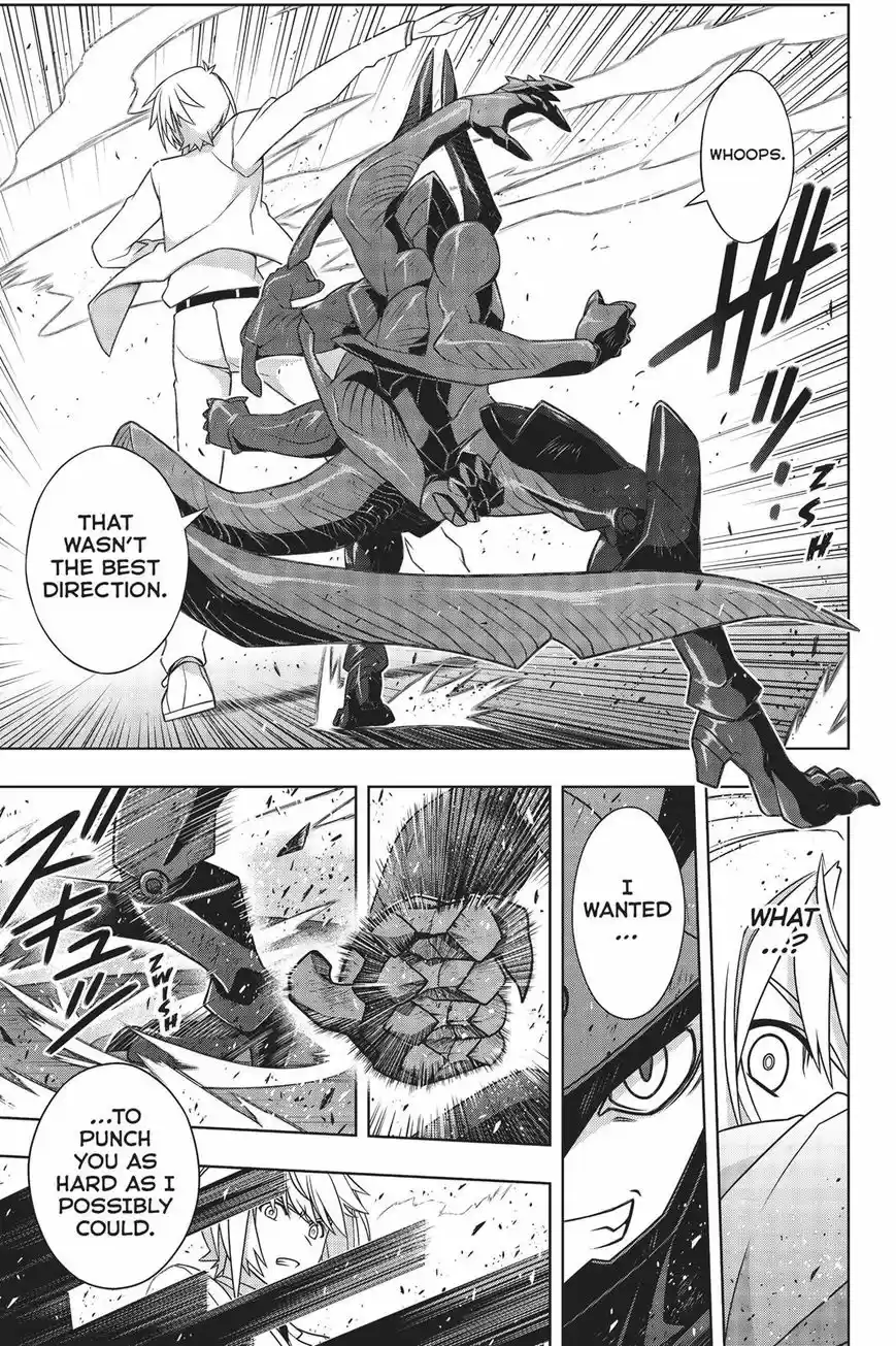 UQ Holder! 157