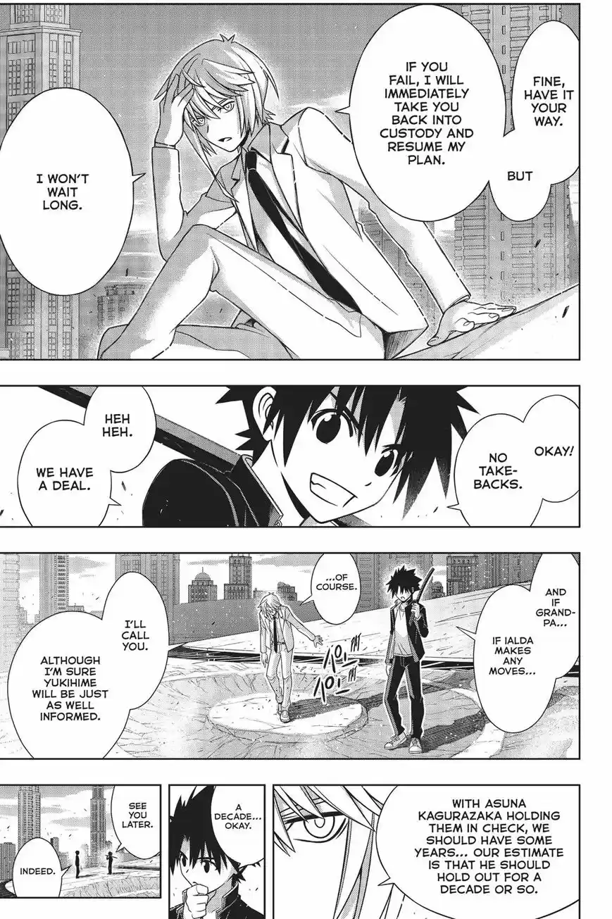UQ Holder! 157