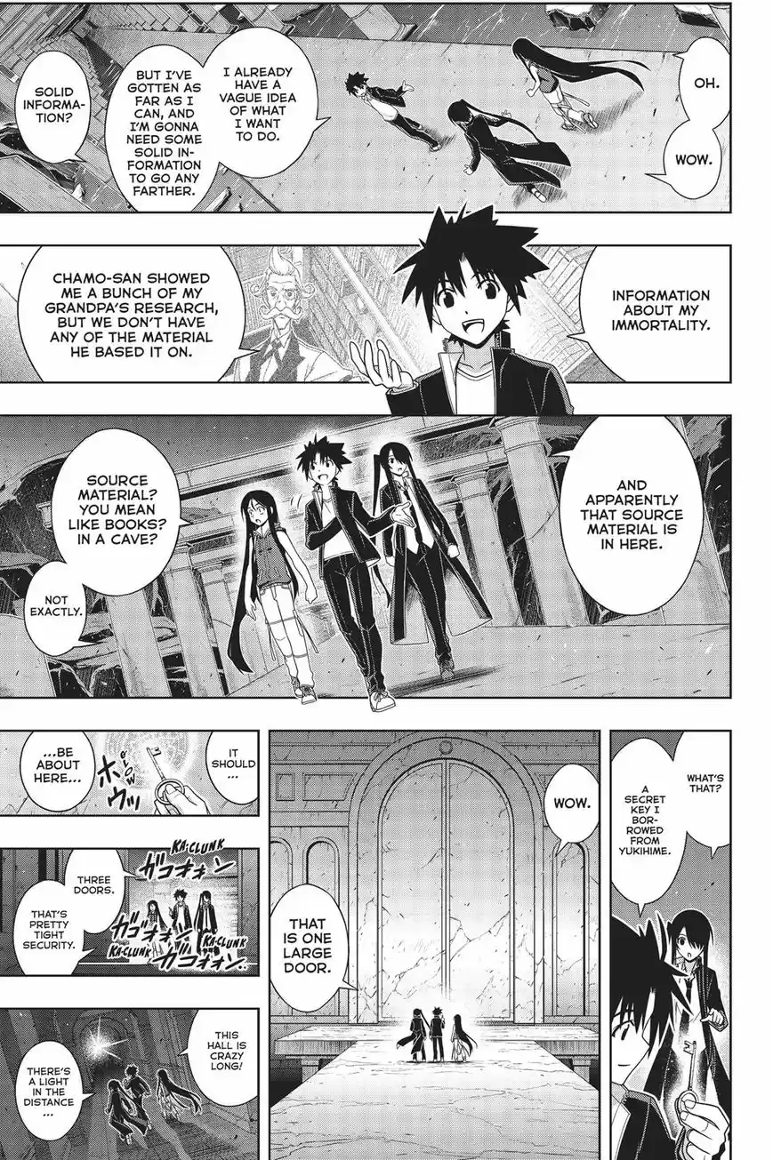 UQ Holder! 158