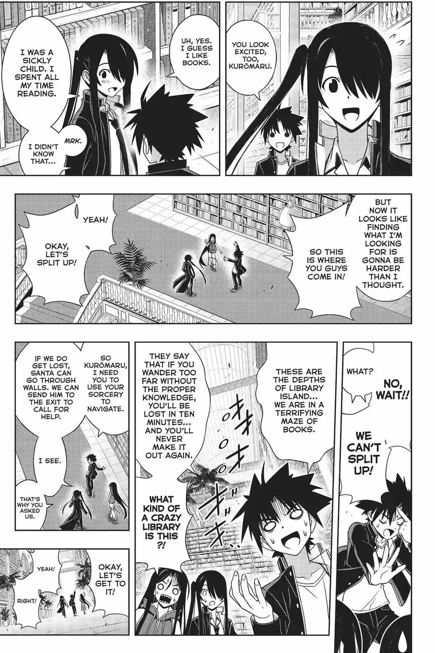 UQ Holder! 158