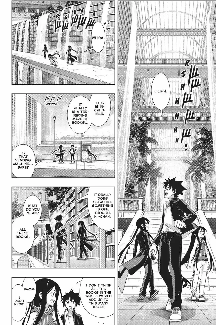 UQ Holder! 158