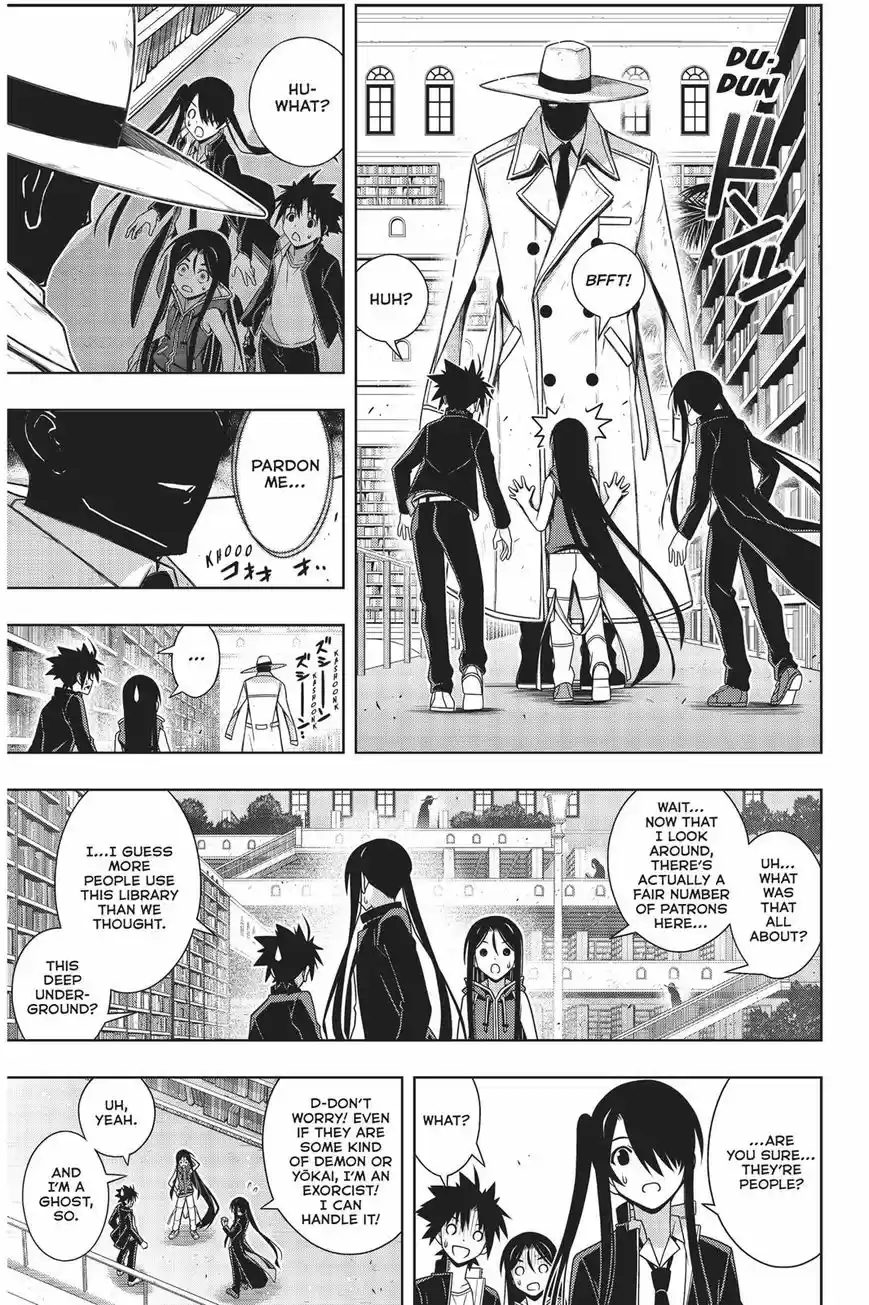 UQ Holder! 158