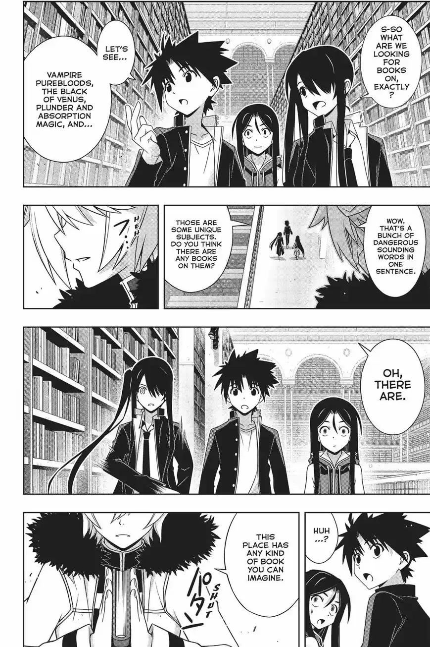UQ Holder! 158