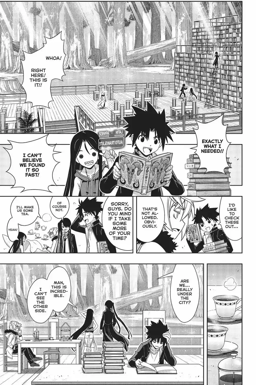 UQ Holder! 158