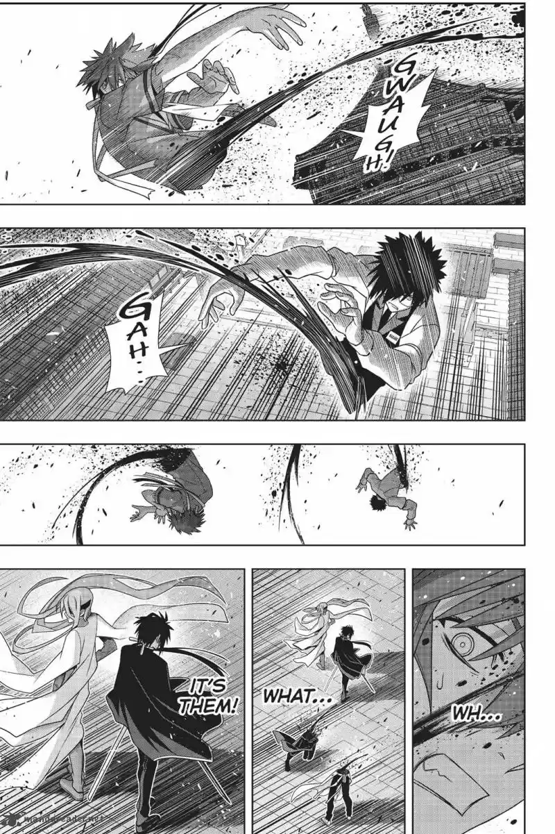 UQ Holder! 160