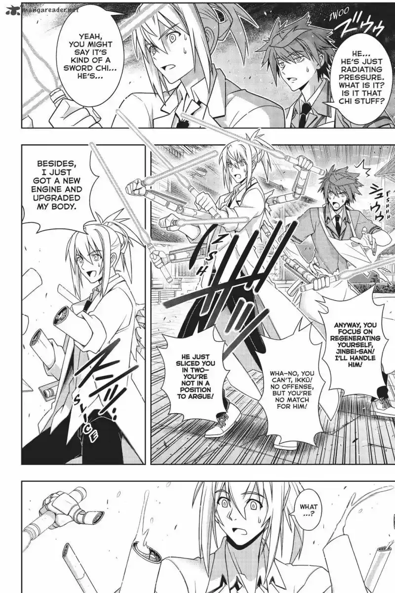 UQ Holder! 160
