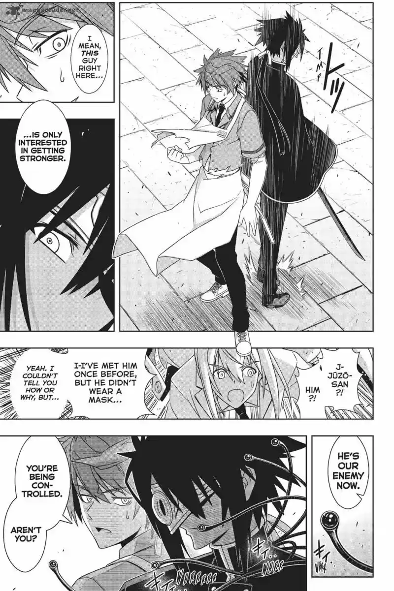 UQ Holder! 160
