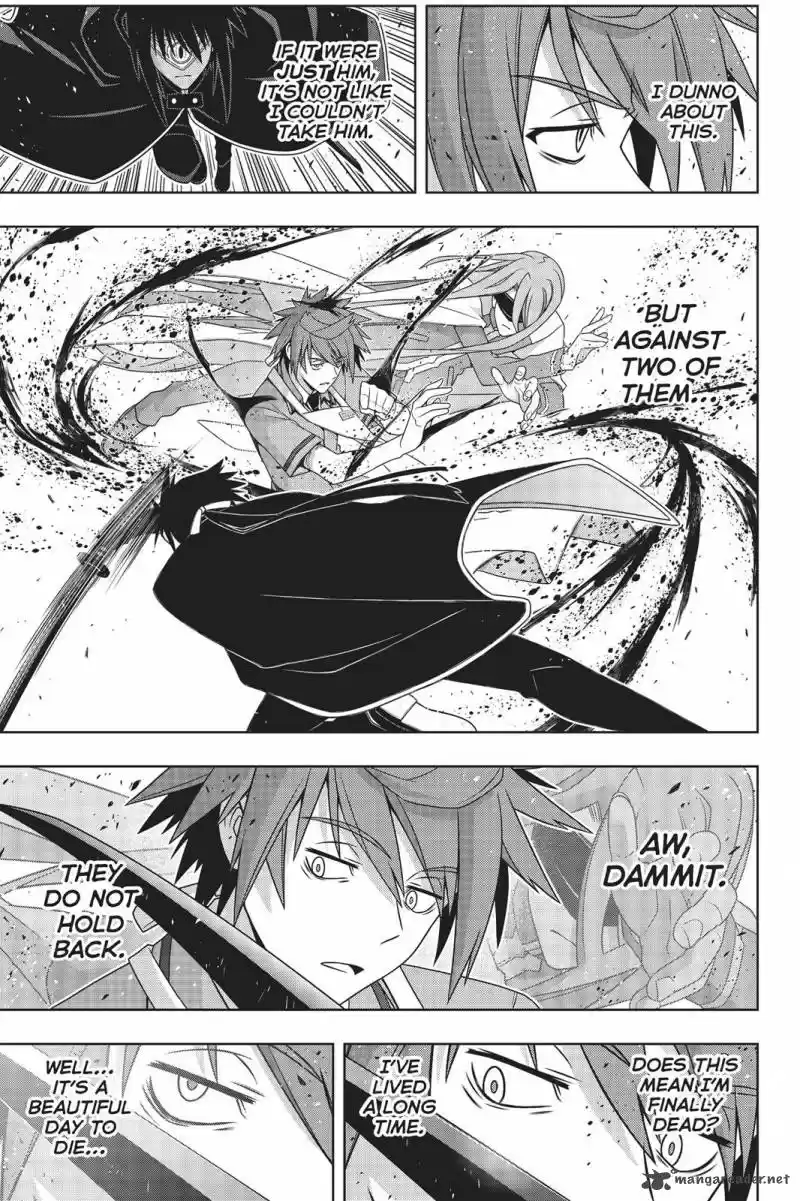 UQ Holder! 160