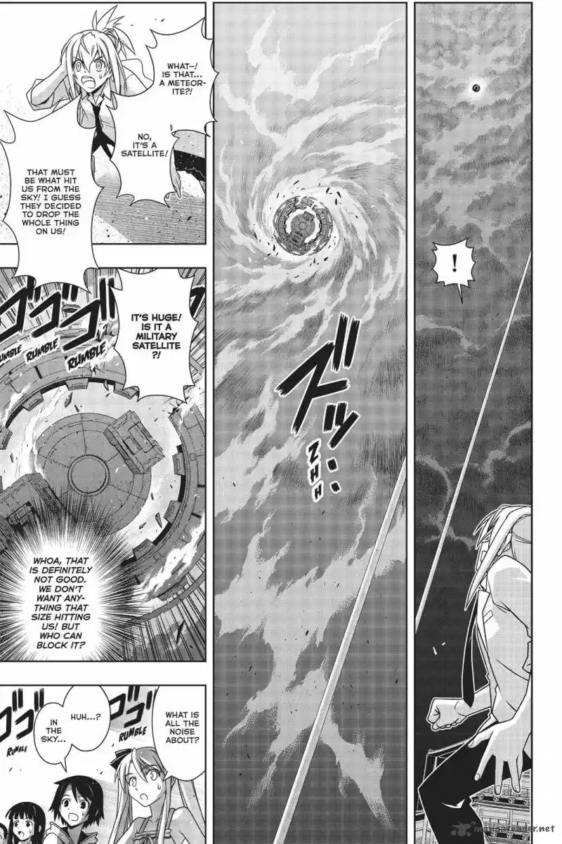 UQ Holder! 160
