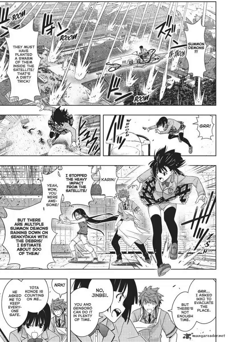 UQ Holder! 160